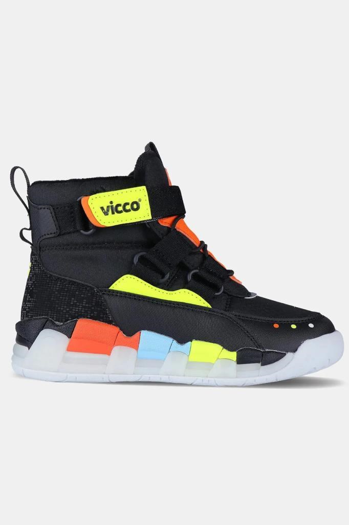 VİCCO 946.24K.426 SIYAH ÇOCUK BOT