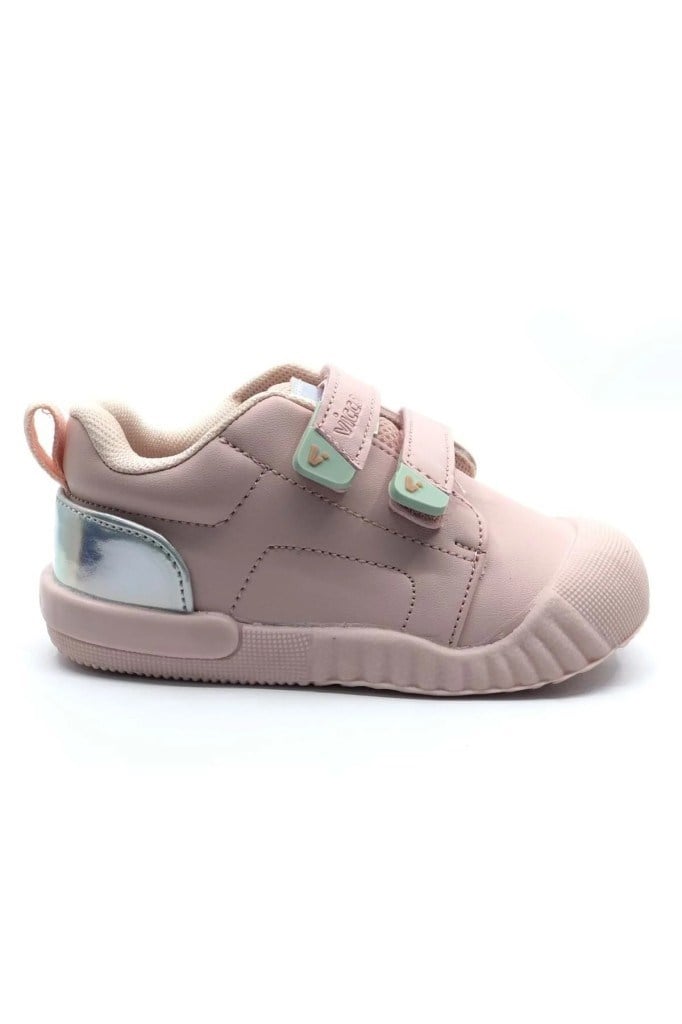 VİCCO 950.25K.261 PUDRA KIZ ÇOCUK SNEAKER