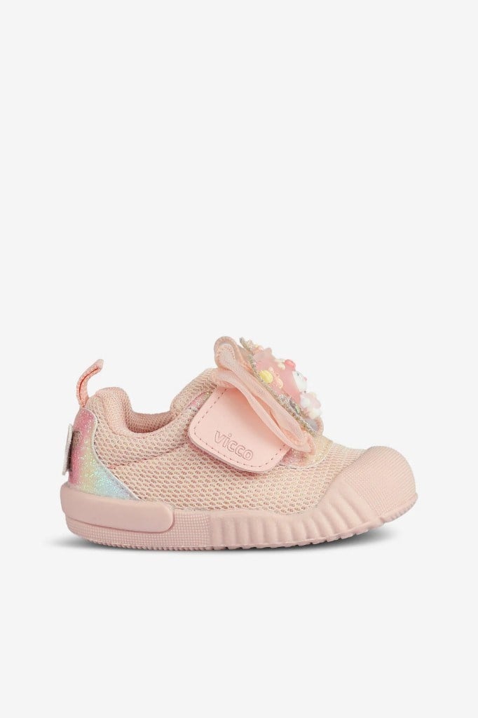 VİCCO 950.26Y.187 PUDRA KIZ ÇOCUK SNEAKER