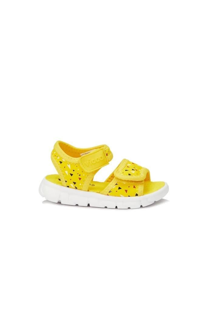 VİCCO P22Y.305 SARI ÇOCUK SANDALET