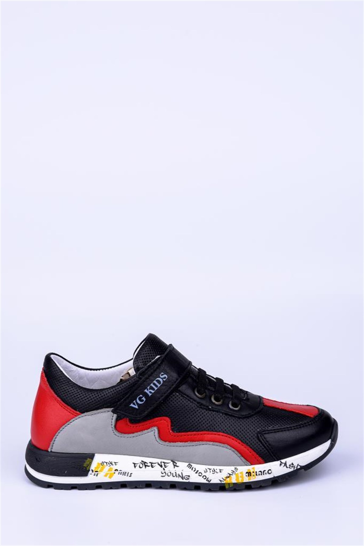 VOYAGER F002 SİYAH ÇOCUK SPOR AYAKKABI