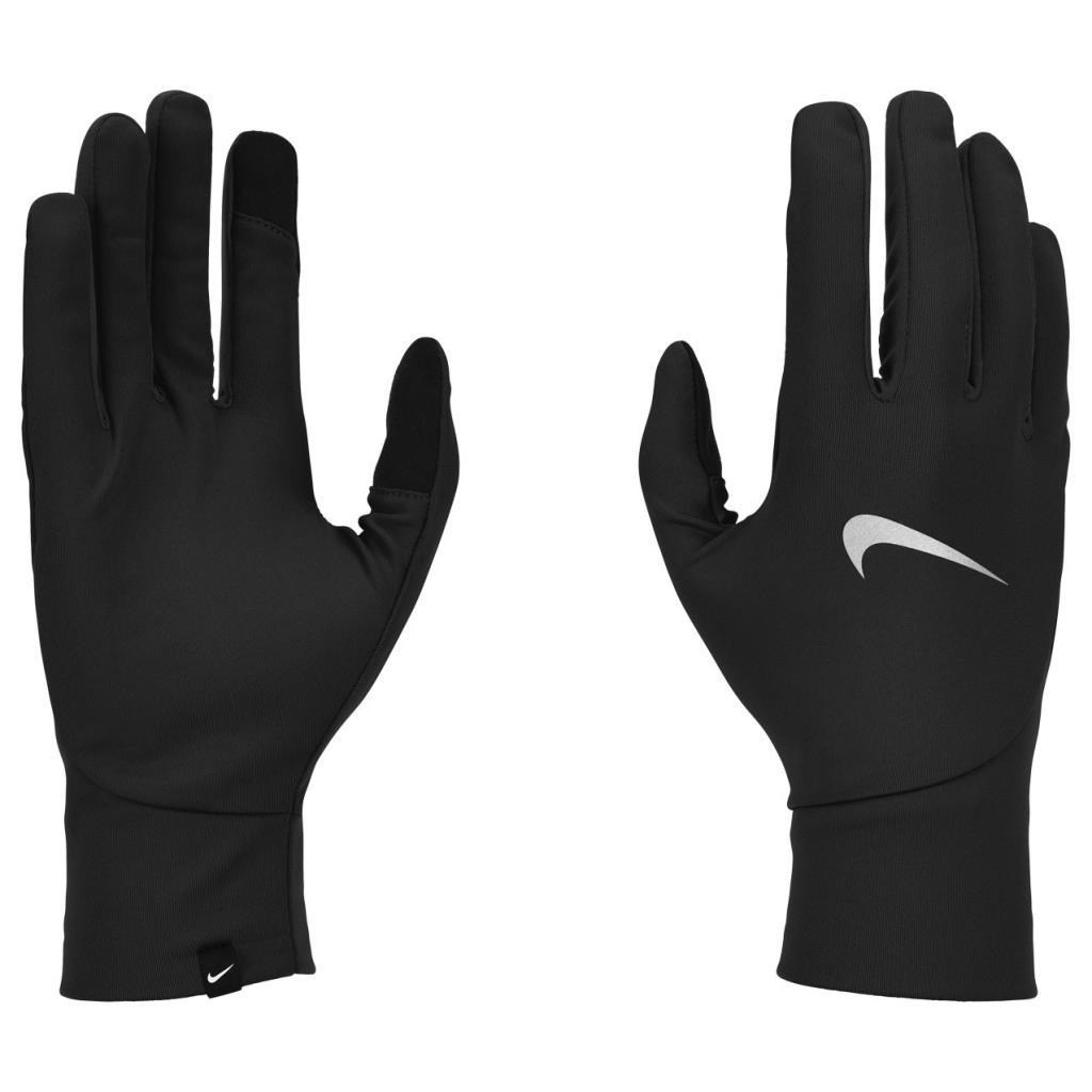 W PACER LIGHTWEIGHT RG BLACK/BLACK/SILVER S ERKEK HAFİF KOŞU ELDİVENİ