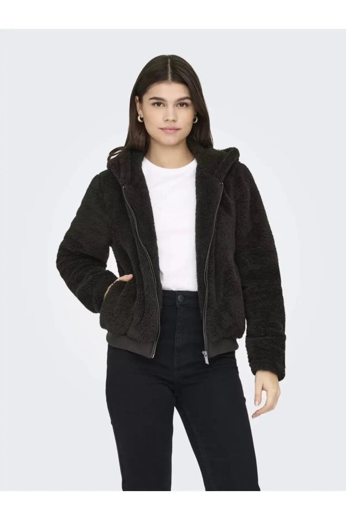 Wanna Contact Sherpa Jkt Choco Kadın Ceket15300635