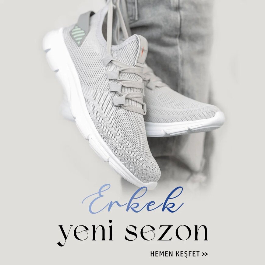 Erkek Yeni Sezon