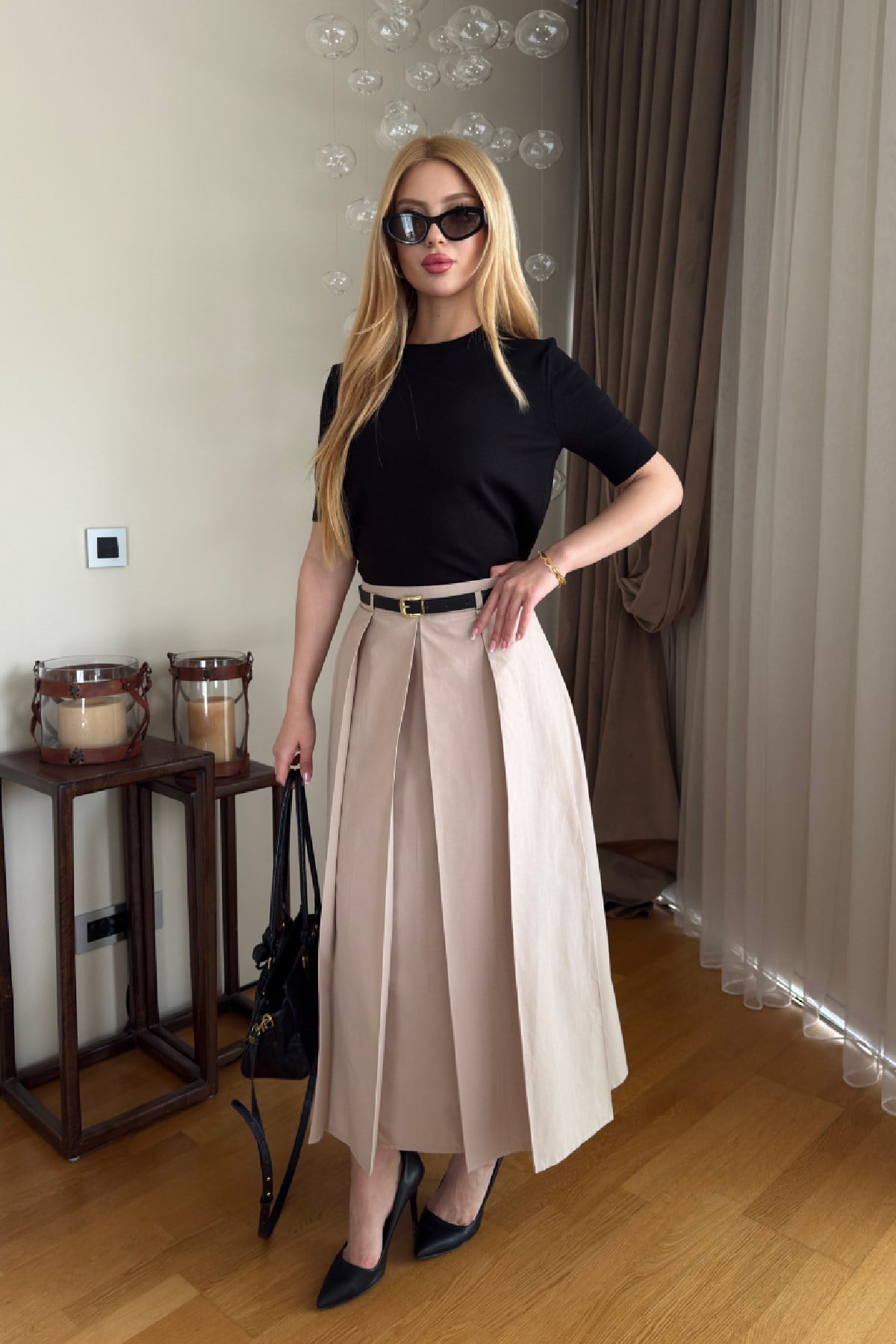 Kemerli Uzun Etek Taş