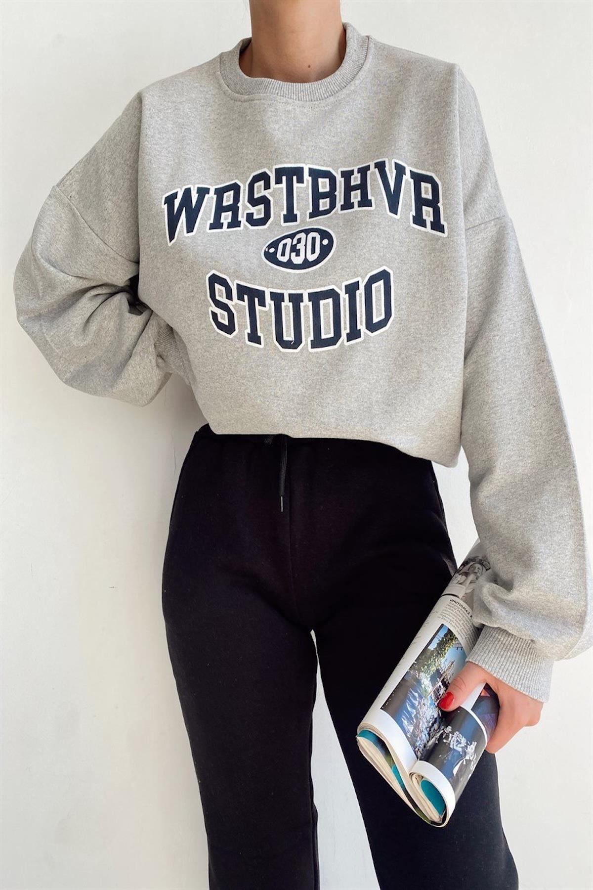 Wrst Sweatshirt Gri