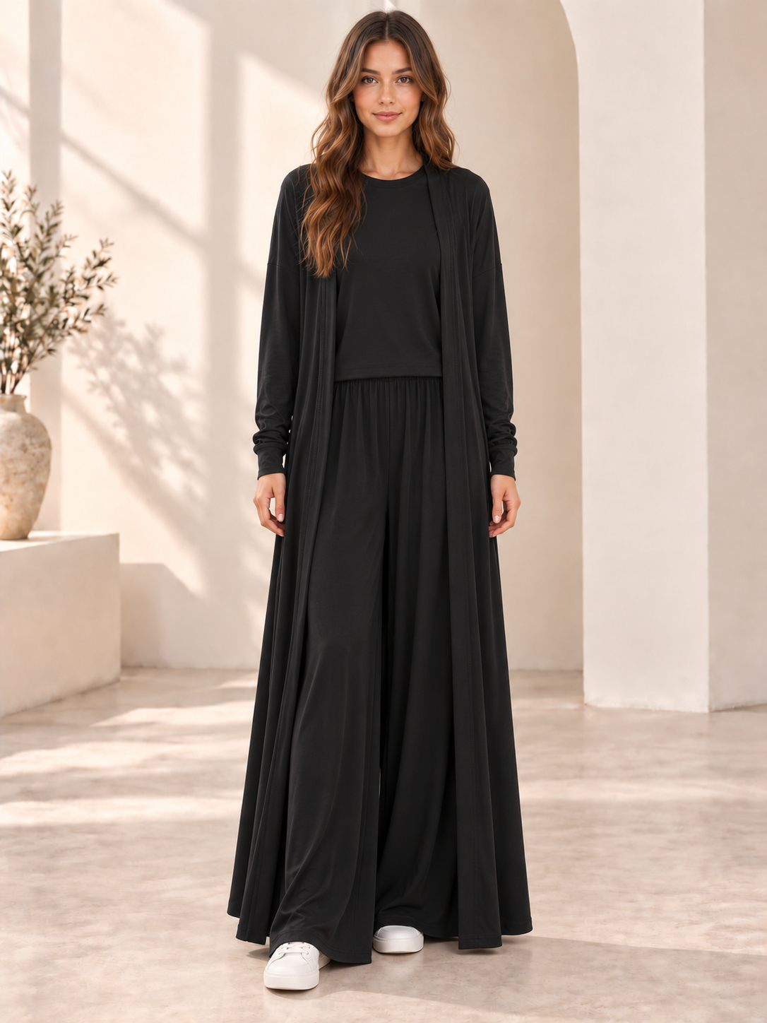 Kimono Takım Siyah