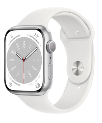 Apple Watch Series 8 Gps 45MM Beyaz Akıllı Saat