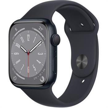Apple Watch Series 8 Gps 45MM Siyah Akıllı Saat