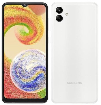 Samsung Galaxy A04 128 GB/4GB Beyaz Cep Telefonu (Samsung Türkiye Garantili)