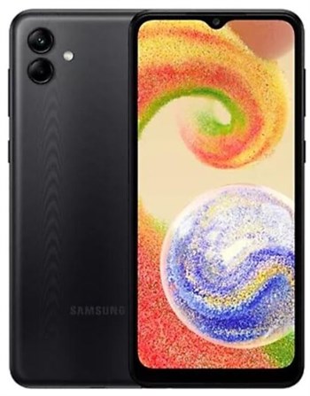 Samsung Galaxy A04 128 GB/4GB Siyah Cep Telefonu (Samsung Türkiye Garantili)