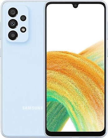 Samsung Galaxy A33 5G 128 GB Mavi  (Samsung Türkiye Garantili)