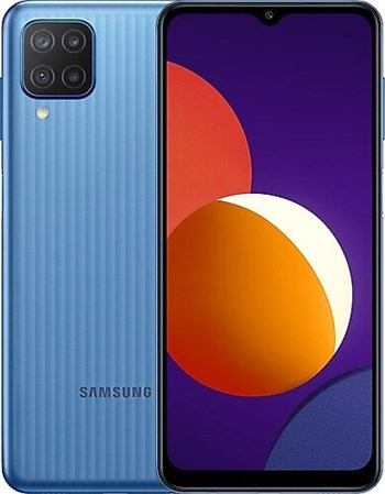 Samsung Galaxy M12 128 GB Mavi Cep Telefonu (Samsung Türkiye Garantili)