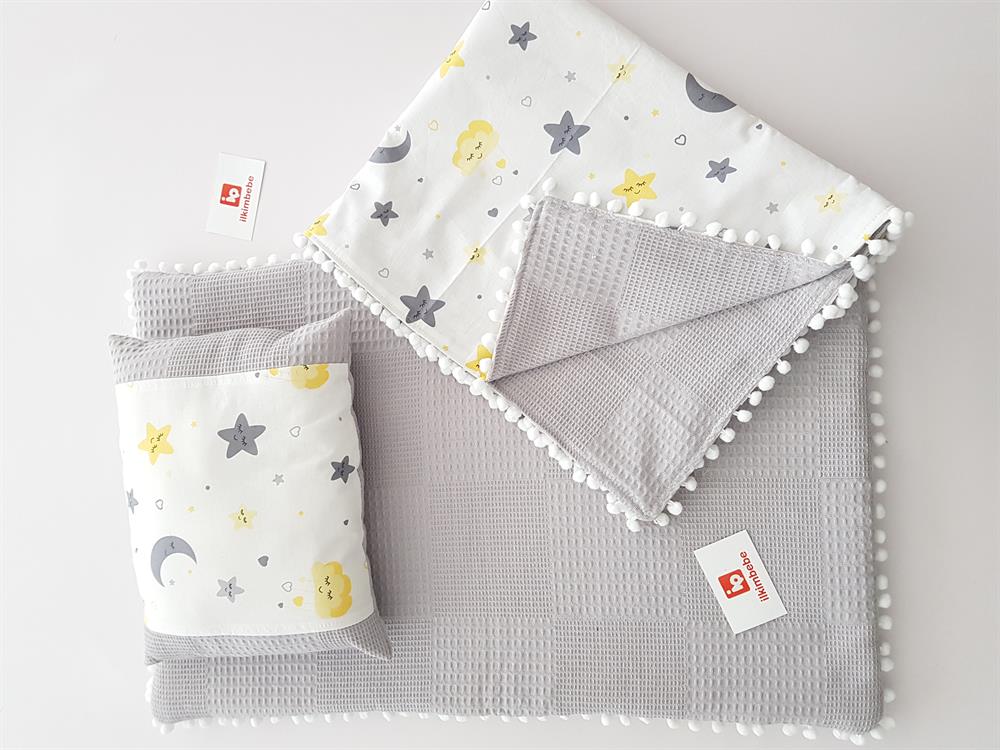 Ay yıldız Pikeli Alt Açma Seti