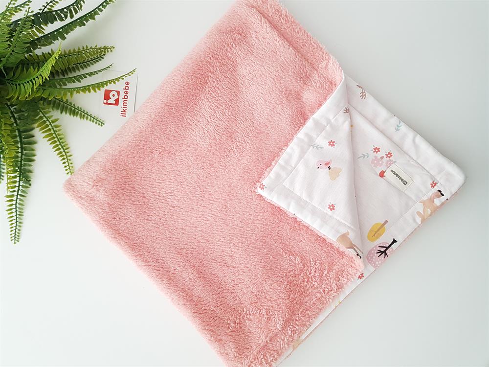 Ceylanlı Welsoft Bebek Battaniyesi