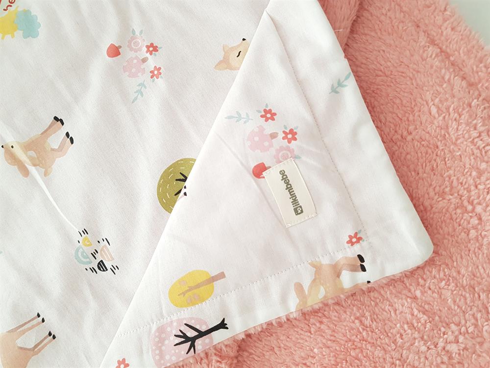 Ceylanlı Welsoft Bebek Battaniyesi