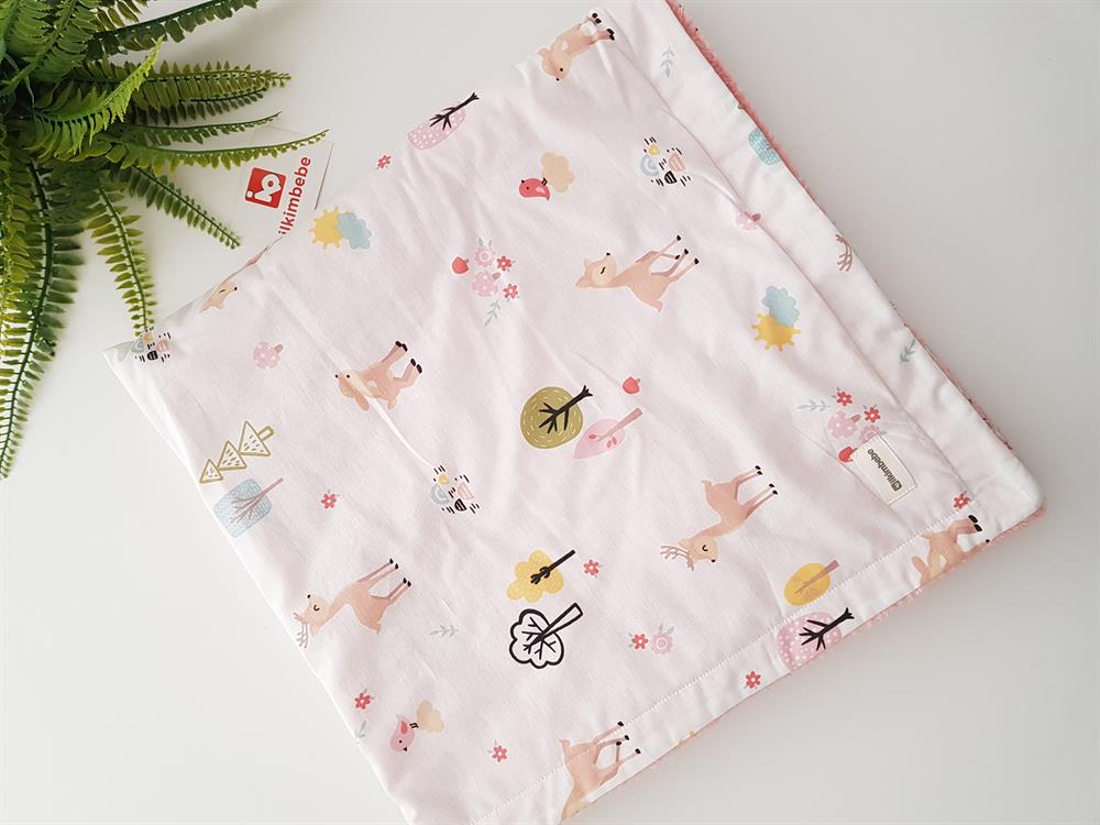 Ceylanlı Welsoft Bebek Battaniyesi