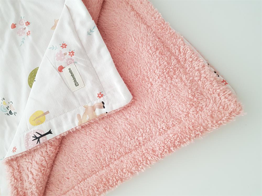 Ceylanlı Welsoft Bebek Battaniyesi