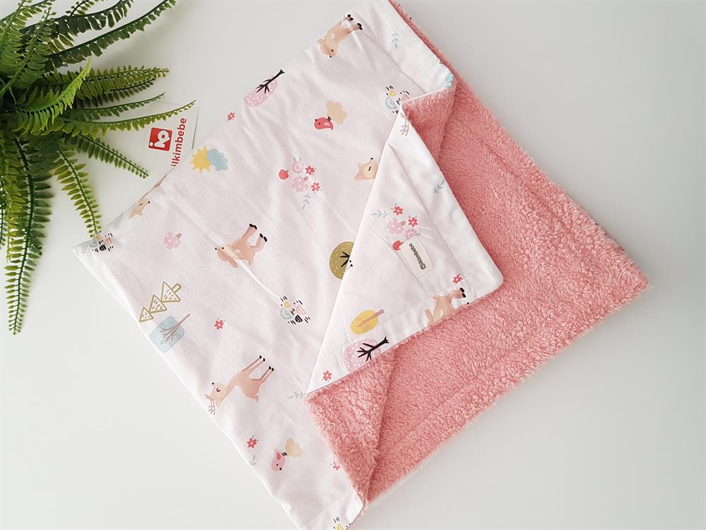 Ceylanlı Welsoft Bebek Battaniyesi