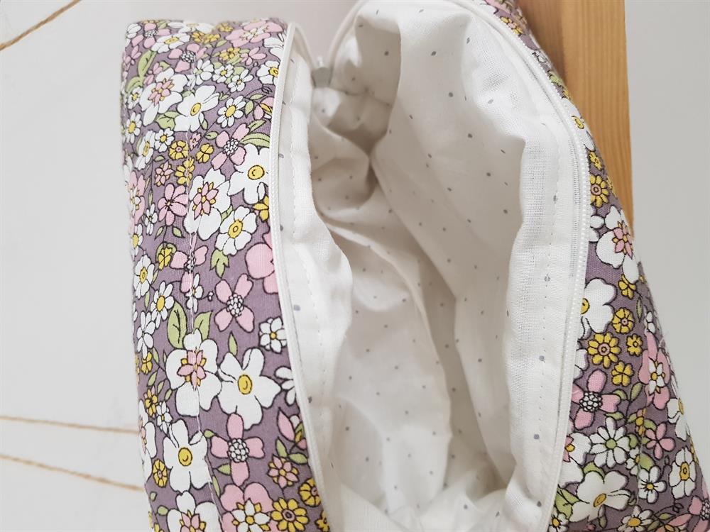 Çiçekli Makyaj , Bebek Bakım , Organizer Çantası