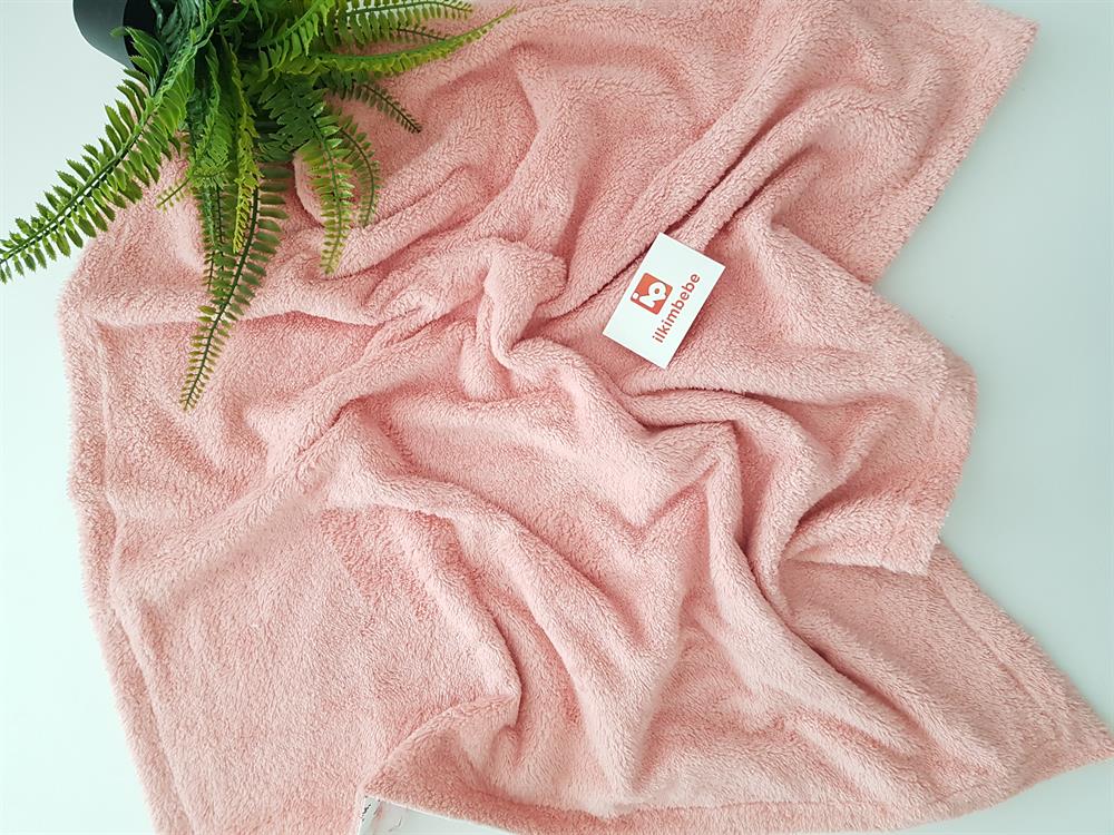 Çiçekli Welsoft Bebek Battaniyesi