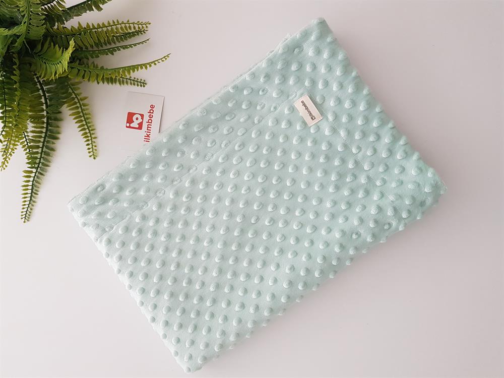 Çift Katlı Nohut Bebek Battaniyesi