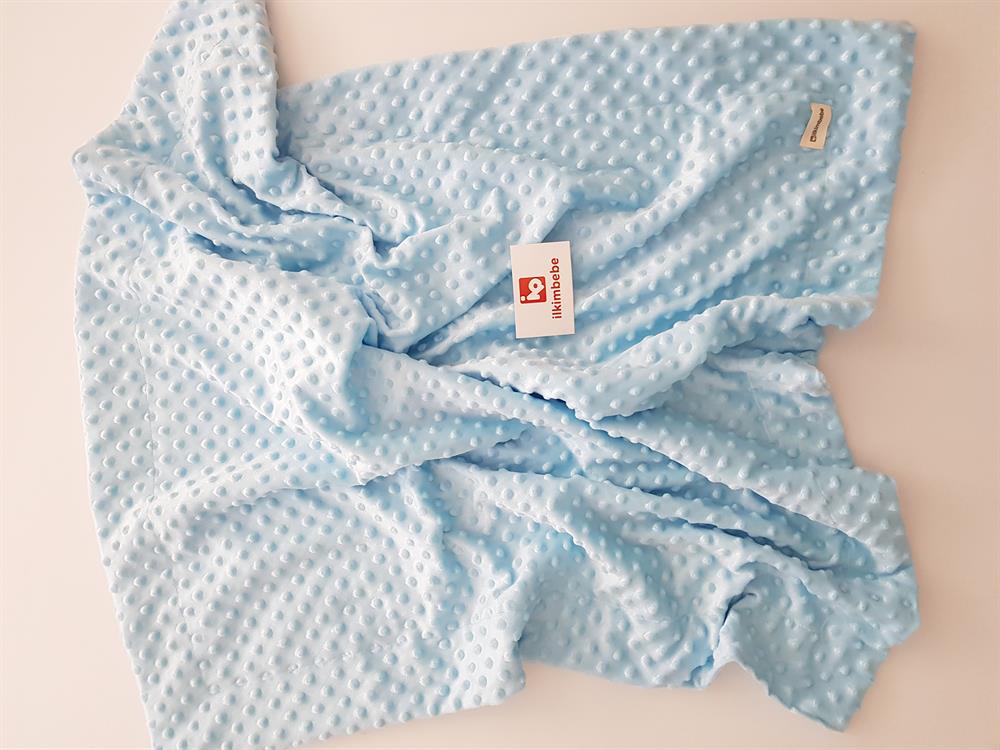 Çift Katlı Nohut Bebek Battaniyesi