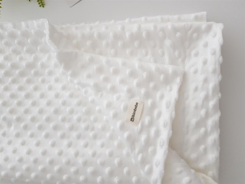 Çift Katlı Nohut Bebek Battaniyesi