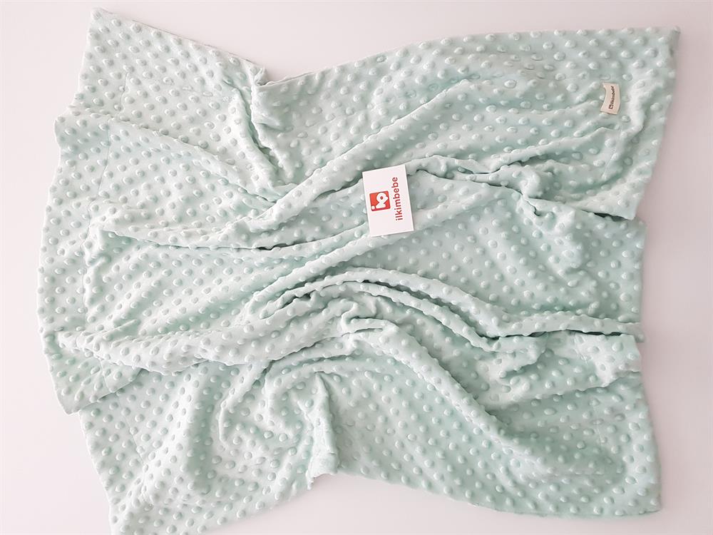 Çift Katlı Nohut Bebek Battaniyesi
