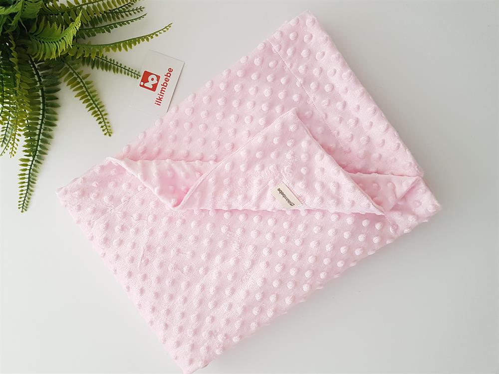 Çift Katlı Nohut Bebek Battaniyesi - Nohut Battaniye