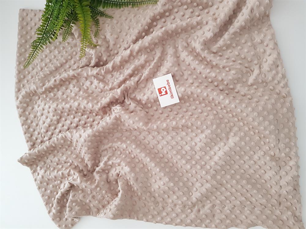 Çift Katlı Nohut Bebek Battaniyesi