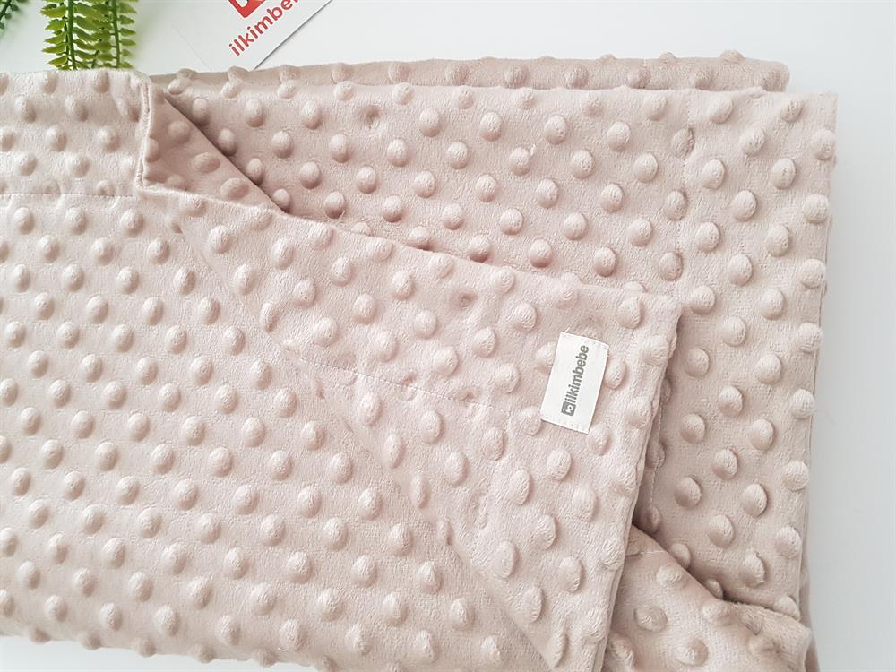 Çift Katlı Nohut Bebek Battaniyesi