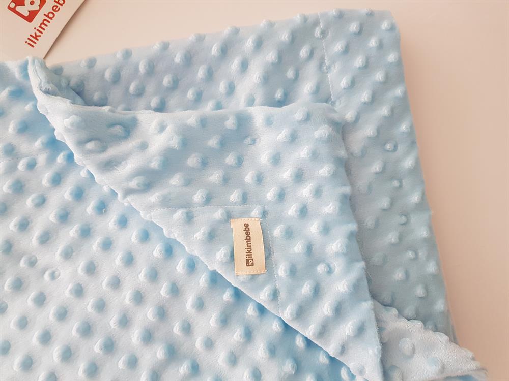 Çift Katlı Nohut Bebek Battaniyesi