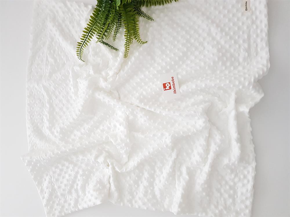 Çift Katlı Nohut Bebek Battaniyesi