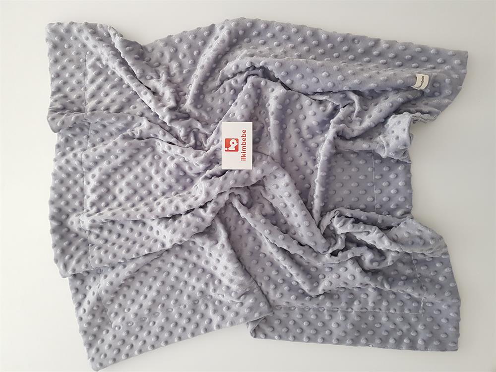 Çift Katlı Nohut Bebek Battaniyesi