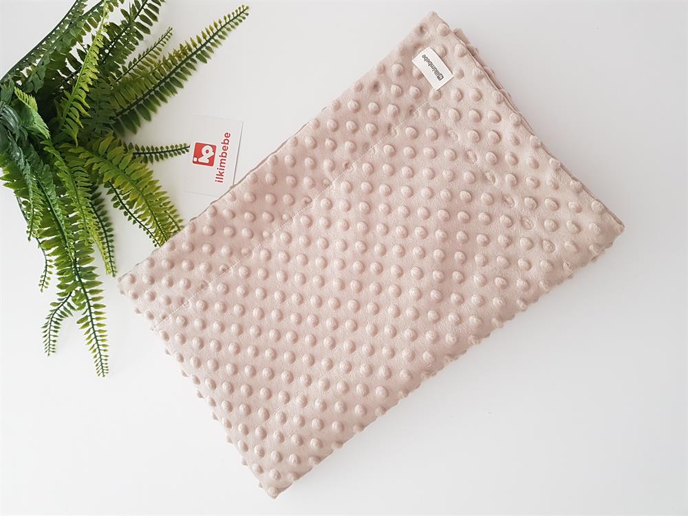 Çift Katlı Nohut Bebek Battaniyesi