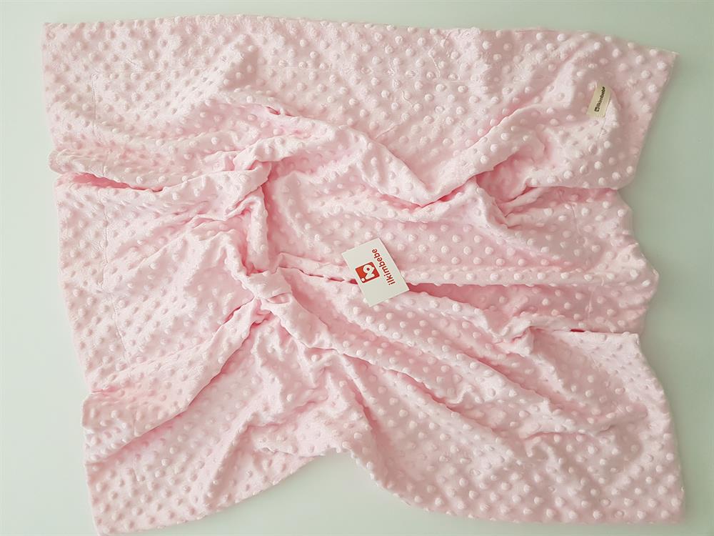 Çift Katlı Nohut Bebek Battaniyesi