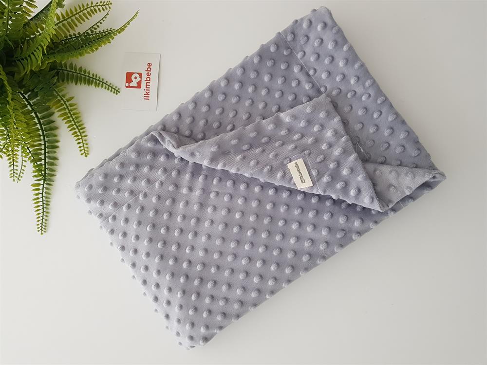 Çift Katlı Nohut Bebek Battaniyesi - Nohut Battaniye