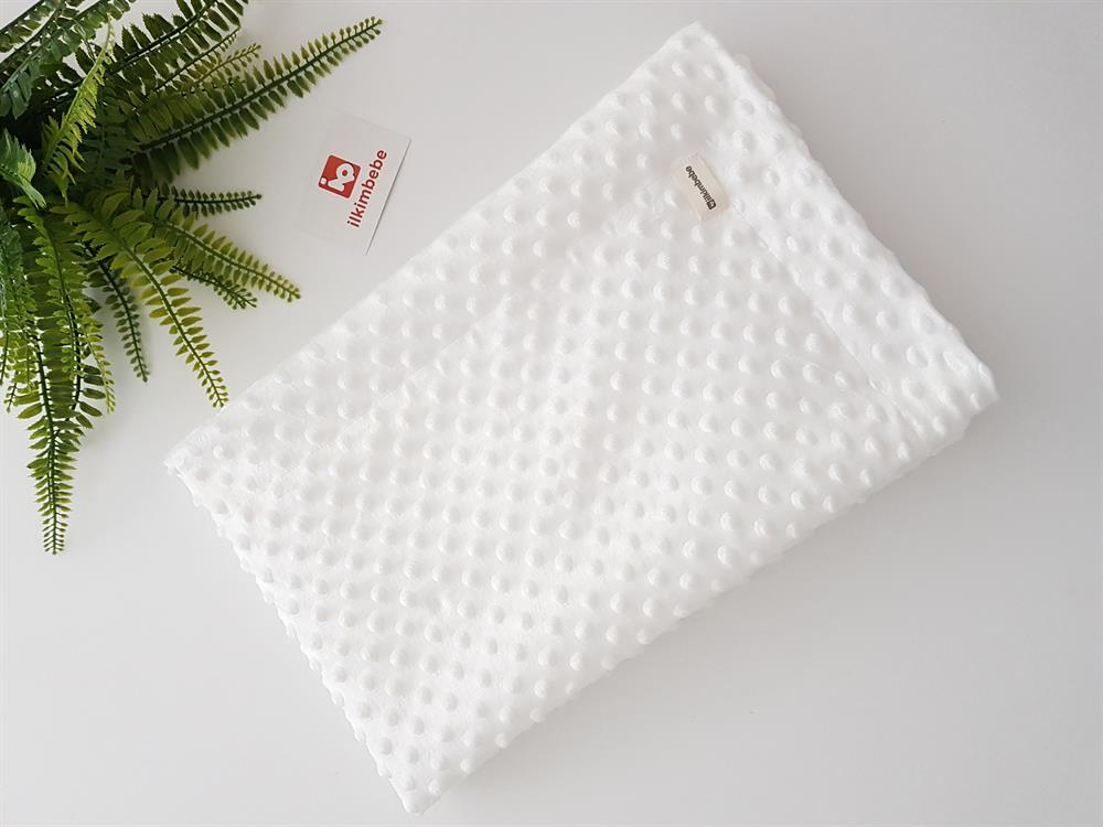 Çift Katlı Nohut Bebek Battaniyesi