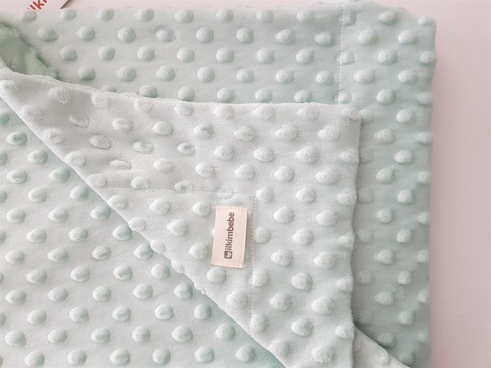 Çift Katlı Nohut Bebek Battaniyesi