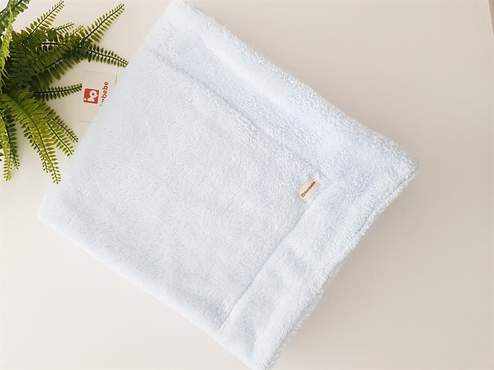 Çift Katlı Welsoft Bebek Battaniyesi 85x90
