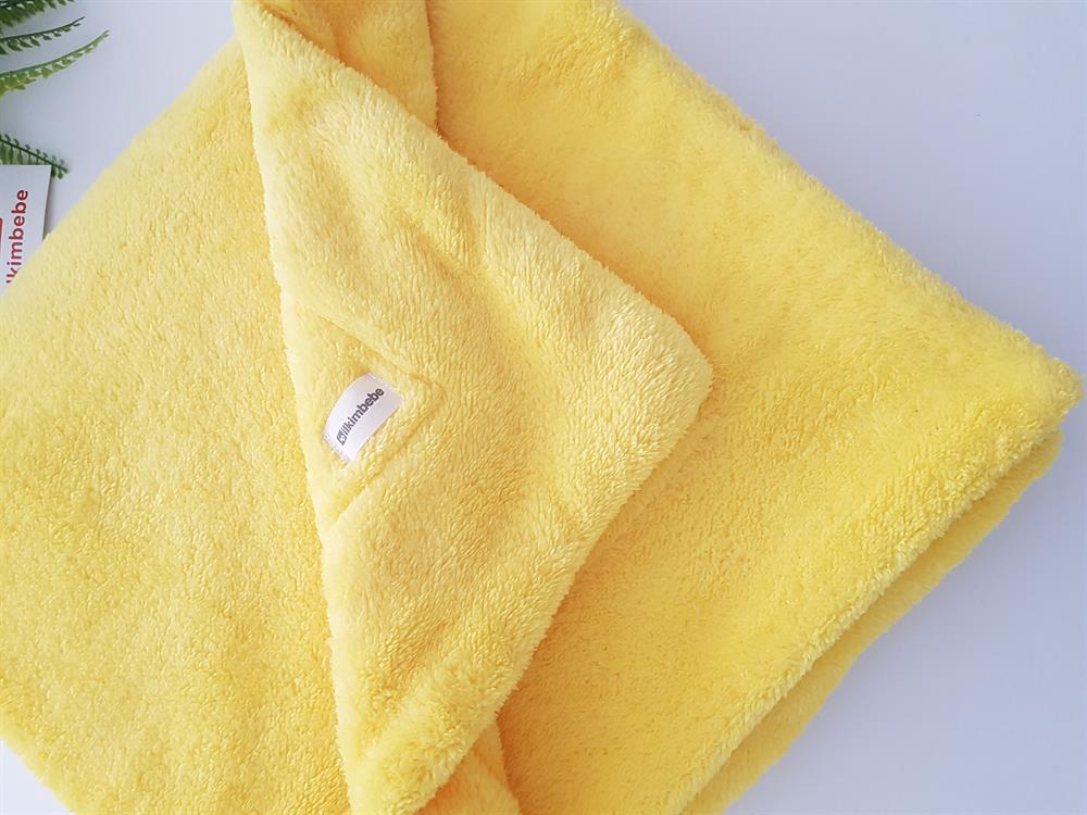 Çift Katlı Welsoft Bebek Battaniyesi 85x90 - Welsoft Battaniye