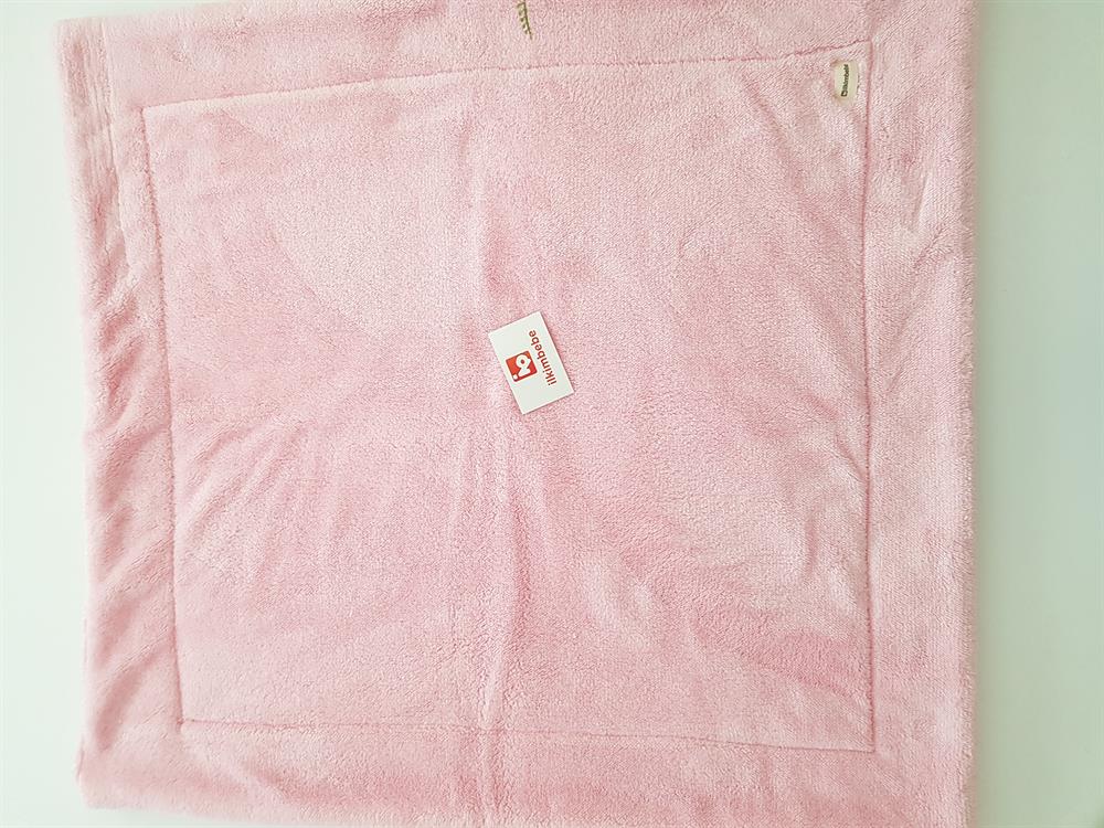 Çift Katlı Welsoft Bebek Battaniyesi 85x90