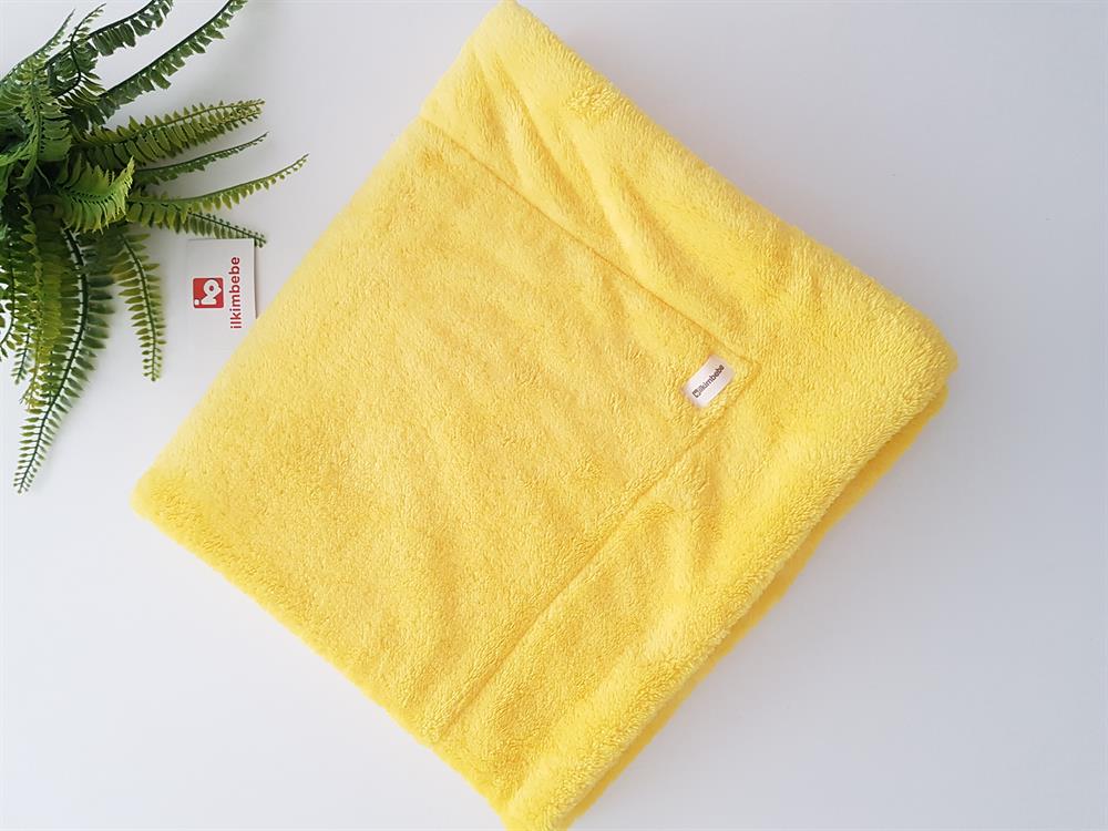 Çift Katlı Welsoft Bebek Battaniyesi 85x90