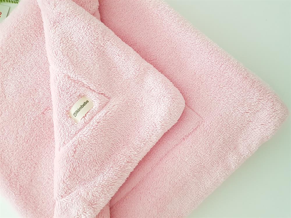 Çift Katlı Welsoft Bebek Battaniyesi 85x90 - Welsoft Battaniye