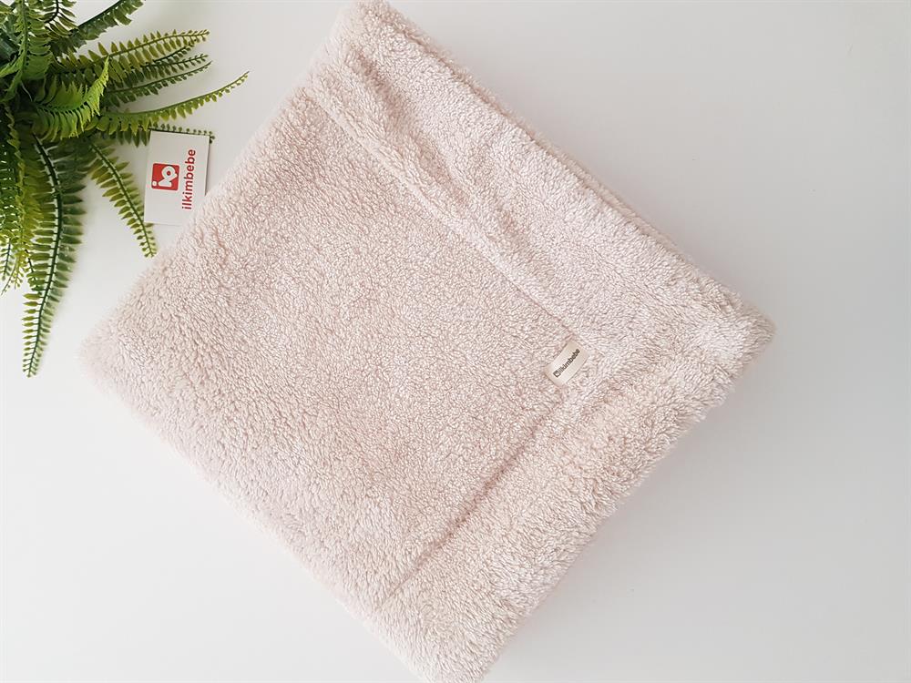 Çift Katlı Welsoft Bebek Battaniyesi 85x90 - Welsoft Battaniye