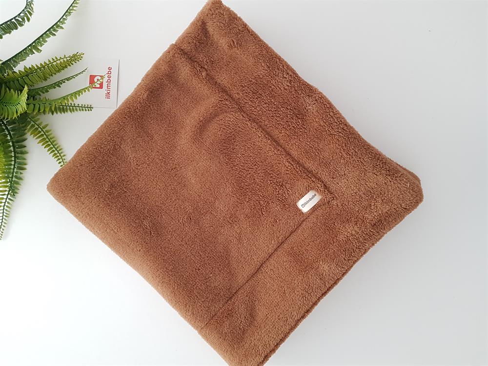 Çift Katlı Welsoft Bebek Battaniyesi 85x90