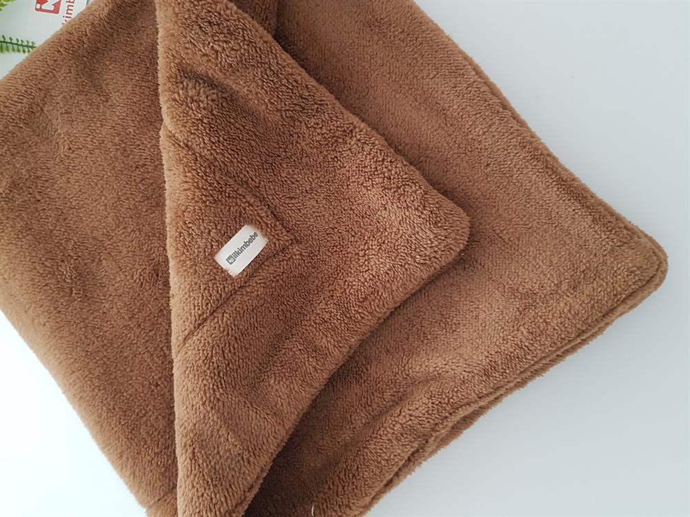 Çift Katlı Welsoft Bebek Battaniyesi 85x90 - Welsoft Battaniye