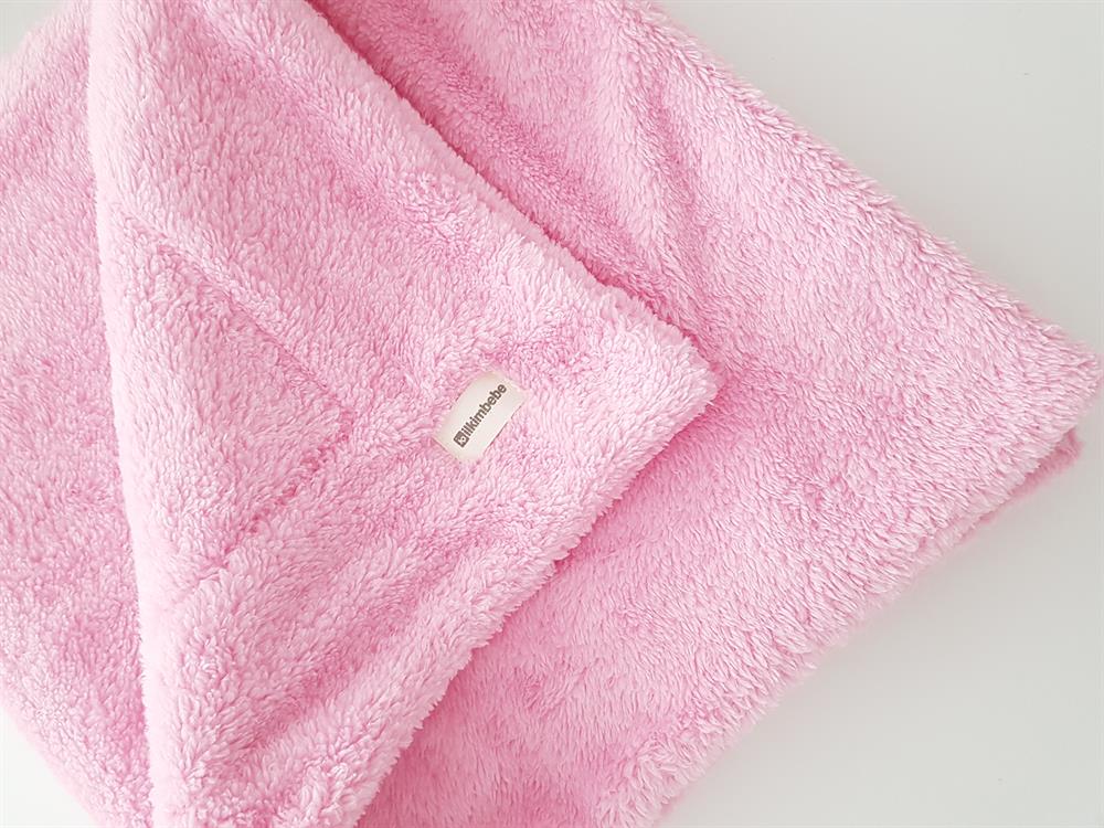 Çift Katlı Welsoft Bebek Battaniyesi