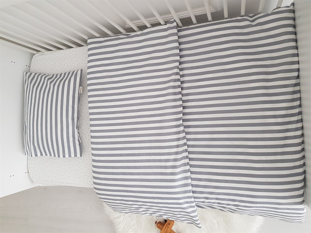 Çizgili Bebek Nevresim Takımı